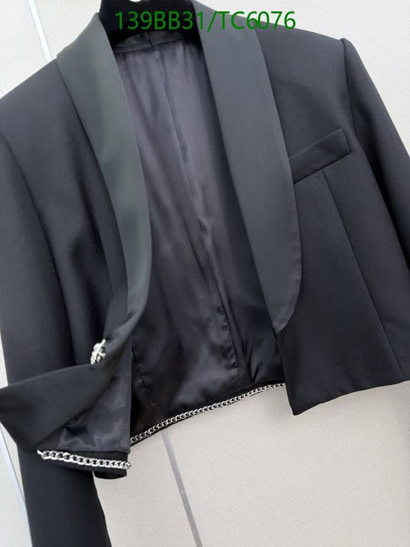 Chanel-Clothing Code: TC6076 $: 139USD