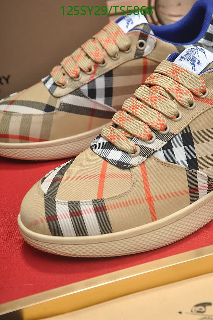 Burberry-Shoes(Men) Code: TS5868 $: 125USD
