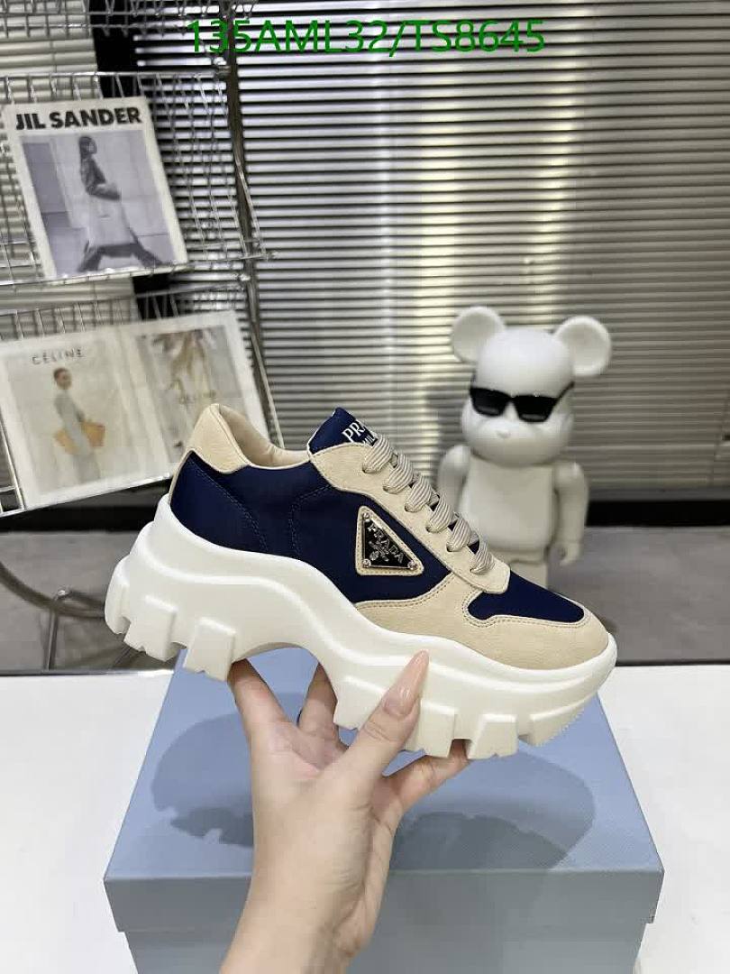 Prada-Shoes(Men) Code: TS8645 $: 135USD
