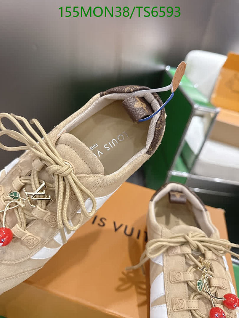 LV-Shoes(Women) Code: TS6593 $: 155USD