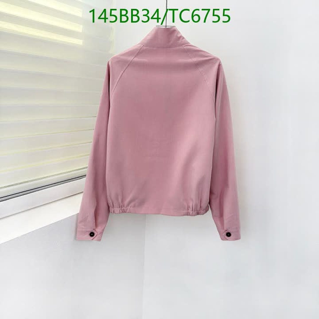 Miu Miu-Clothing Code: TC6755 $: 145USD