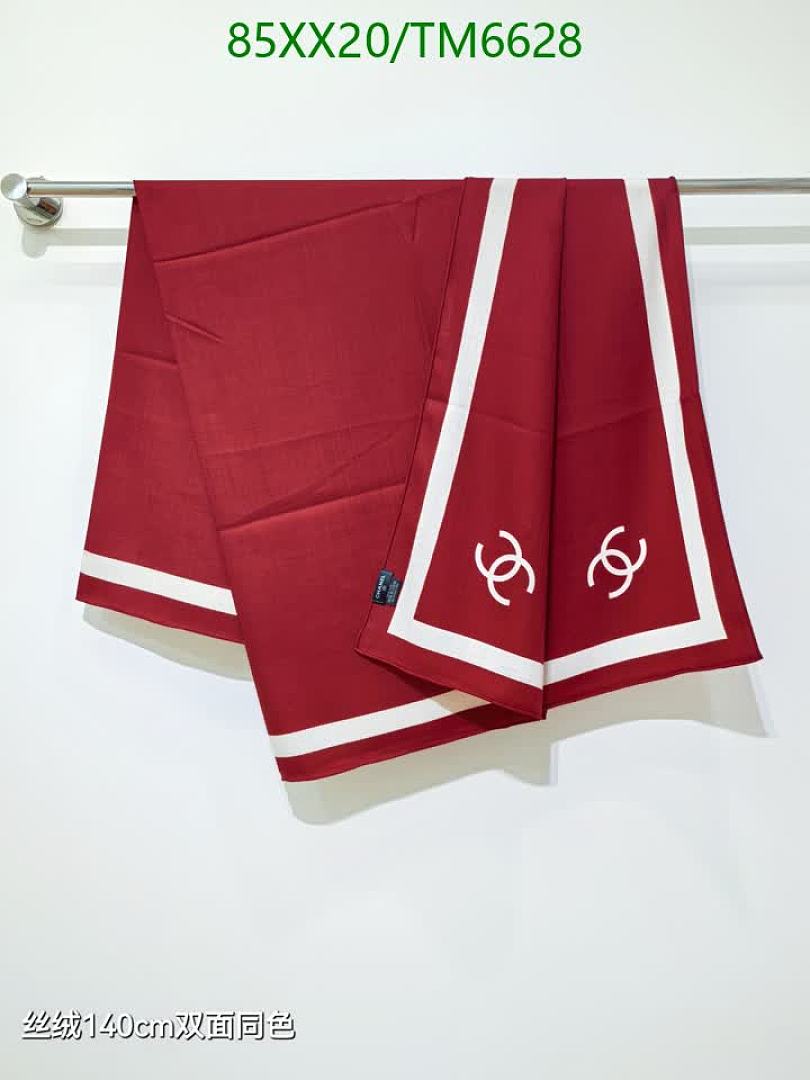 Chanel-Scarves Code: TM6628 $: 85USD
