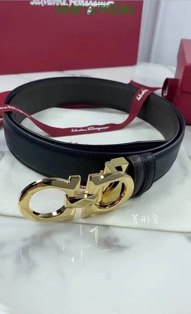 Ferragamo-Belts Code: TP5582 $: 65USD