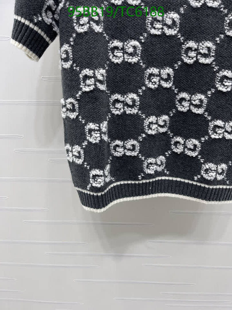 Gucci-Clothing Code: TC6188 $: 95USD