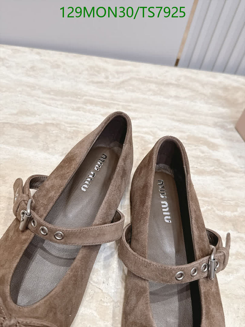 Miu Miu-Shoes(Women) Code: TS7925 $: 129USD
