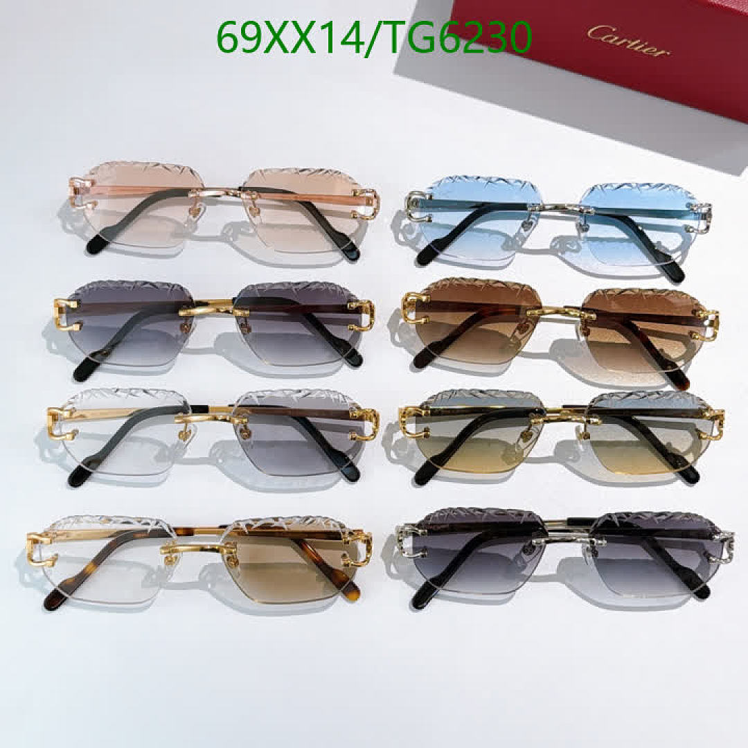Cartier-Glasses Code: TG6230 $: 69USD