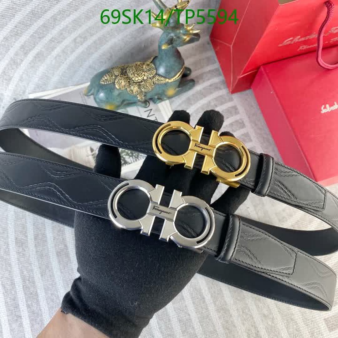 Ferragamo-Belts Code: TP5594 $: 69USD