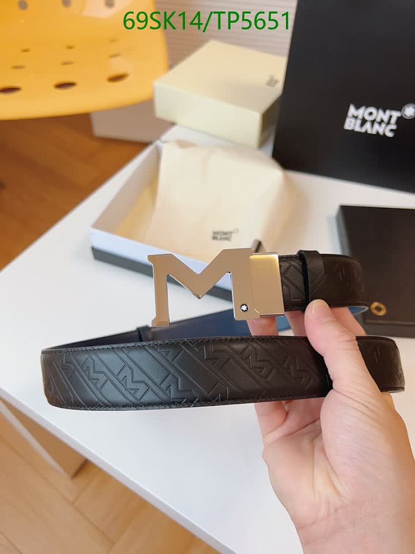 Montblanc-Belts Code: TP5651 $: 69USD