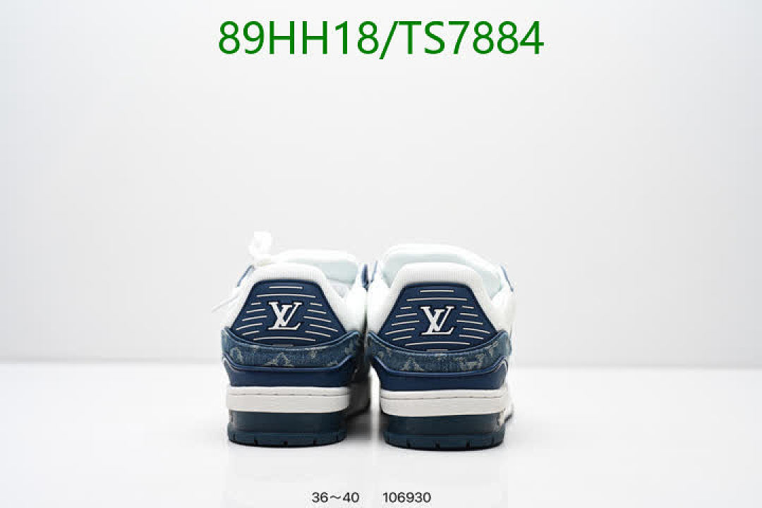 LV-Shoes(Men) Code: TS7884 $: 89USD