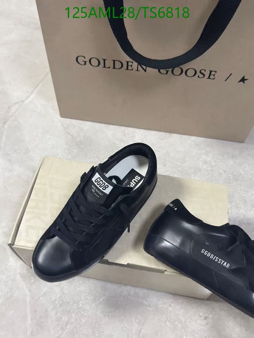 Golden Goose-Shoes(Men) Code: TS6818 $: 125USD
