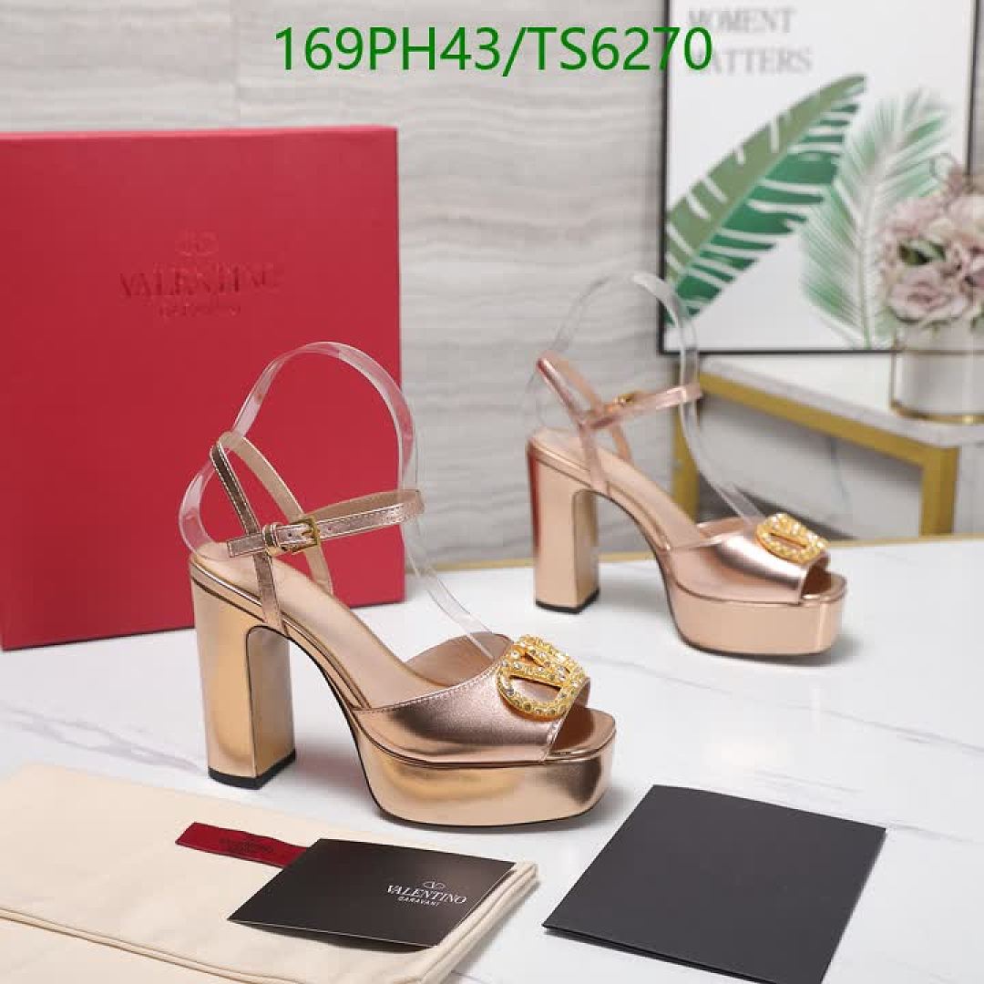 Valentino-Shoes(Women) Code: TS6270 $: 169USD