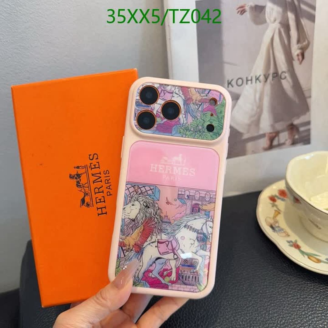 Hermes-Phone Cases Code: TZ042 $: 35USD