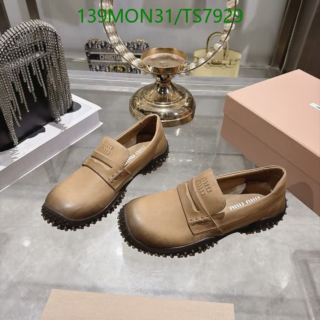Miu Miu-Shoes(Women) Code: TS7929 $: 139USD