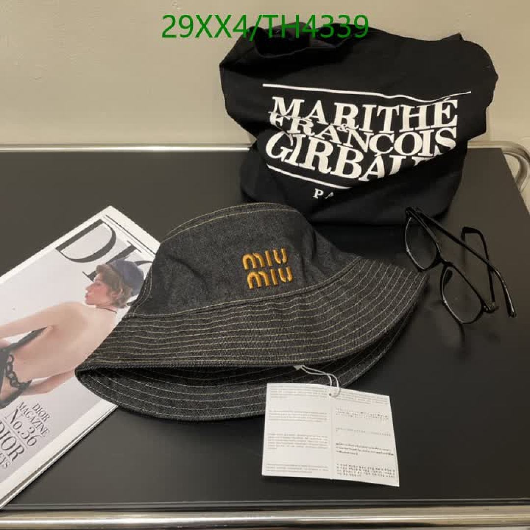 Miu Miu-Hats Code: TH4339 $: 29USD