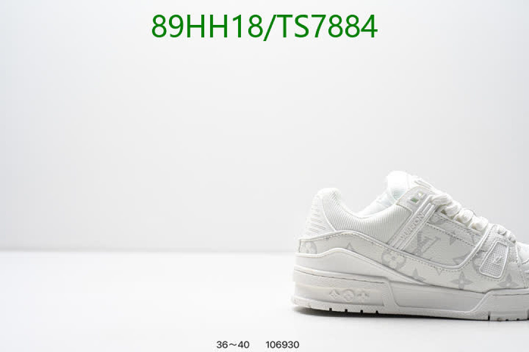 LV-Shoes(Men) Code: TS7884 $: 89USD