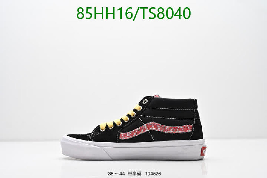 Vans-Shoes(Men) Code: TS8040 $: 85USD