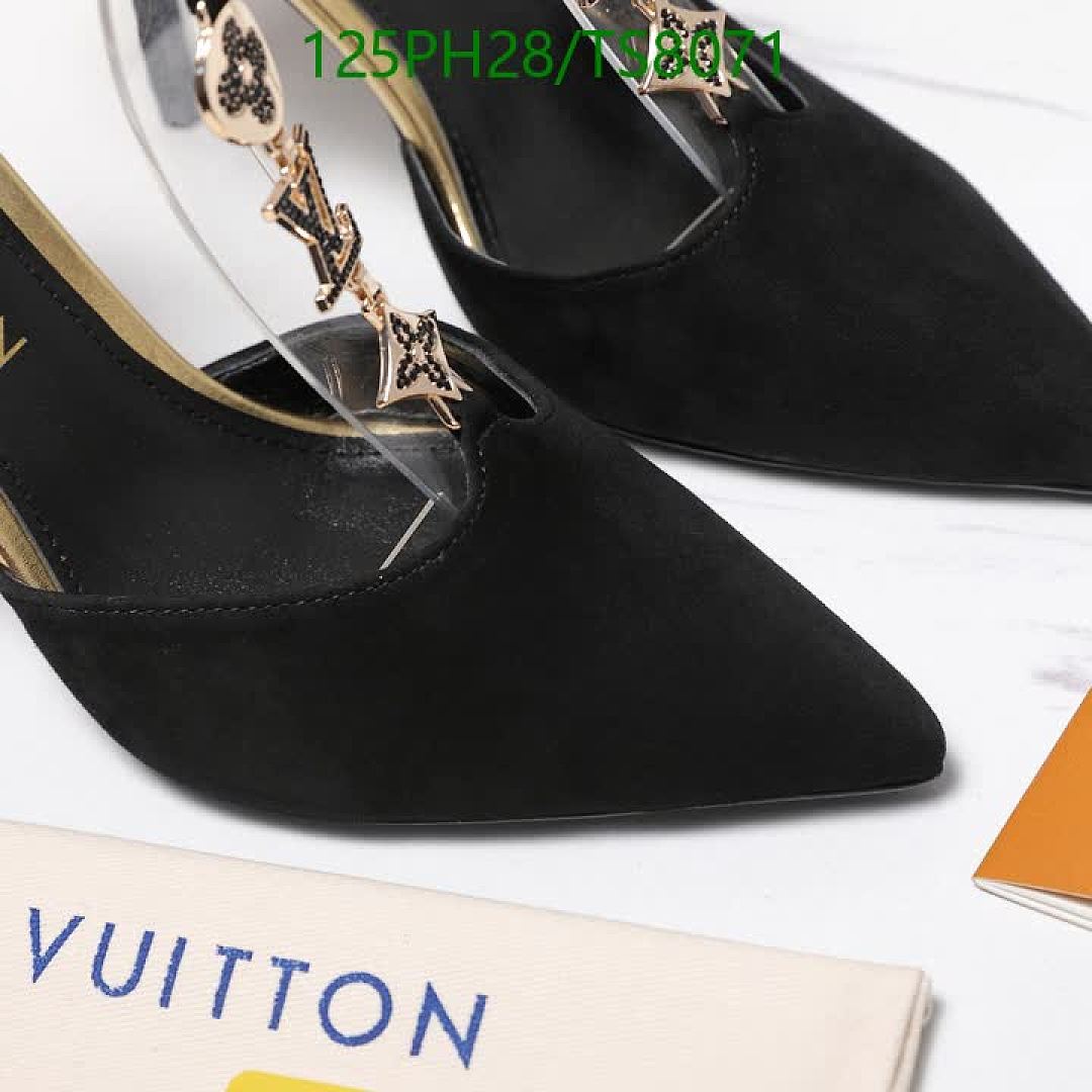 LV-Shoes(Women) Code: TS8071 $: 125USD