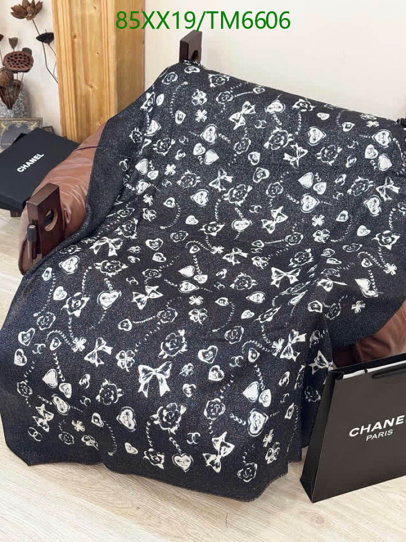 Chanel-Scarves Code: TM6606 $: 85USD