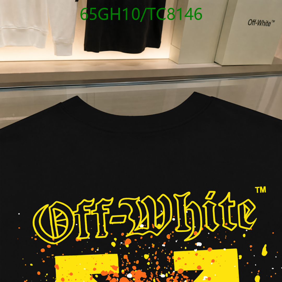 Off-White-Clothing Code: TC8146 $: 65USD