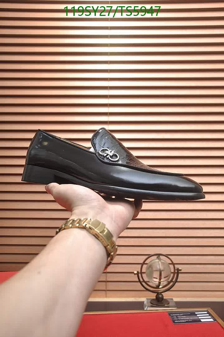 Ferragamo-Shoes(Men) Code: TS5947 $: 119USD