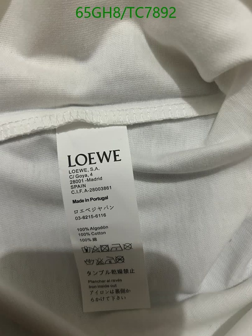 Loewe-Clothing Code: TC7892 $: 65USD