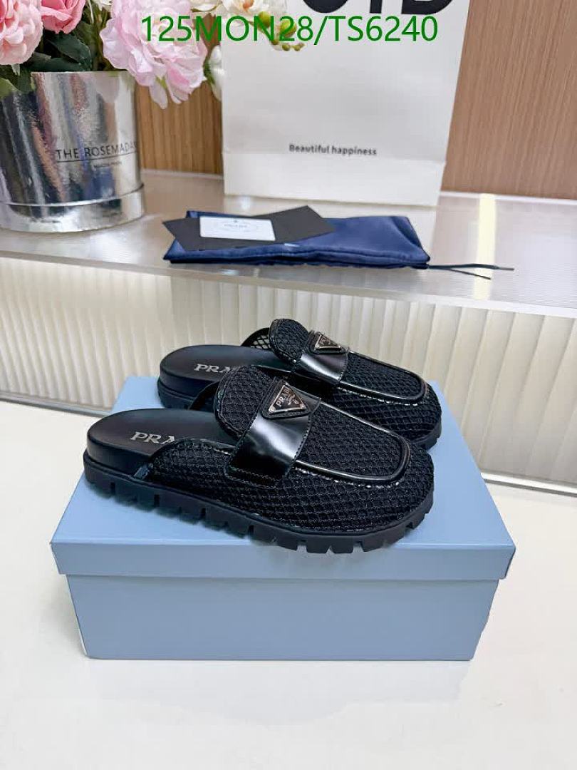 Prada-Shoes(Women) Code: TS6240 $: 125USD