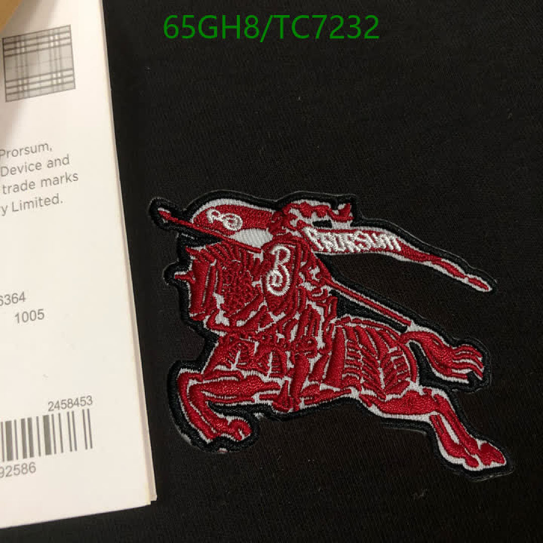 Burberry-Clothing Code: TC7232 $: 65USD