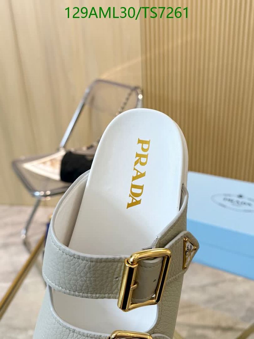 Prada-Shoes(Women) Code: TS7261 $: 129USD