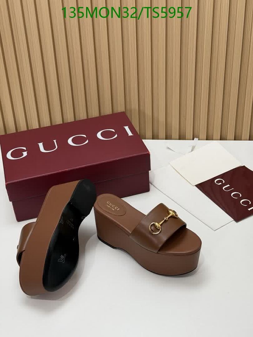 Gucci-Shoes(Women) Code: TS5957 $: 135USD