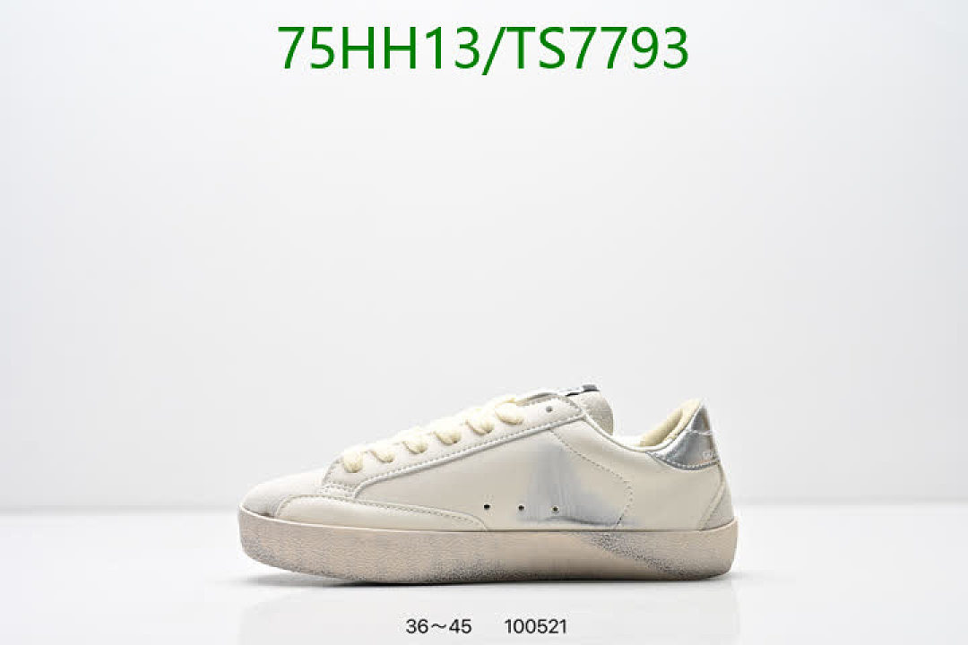 Golden Goose-Shoes(Men) Code: TS7793 $: 75USD