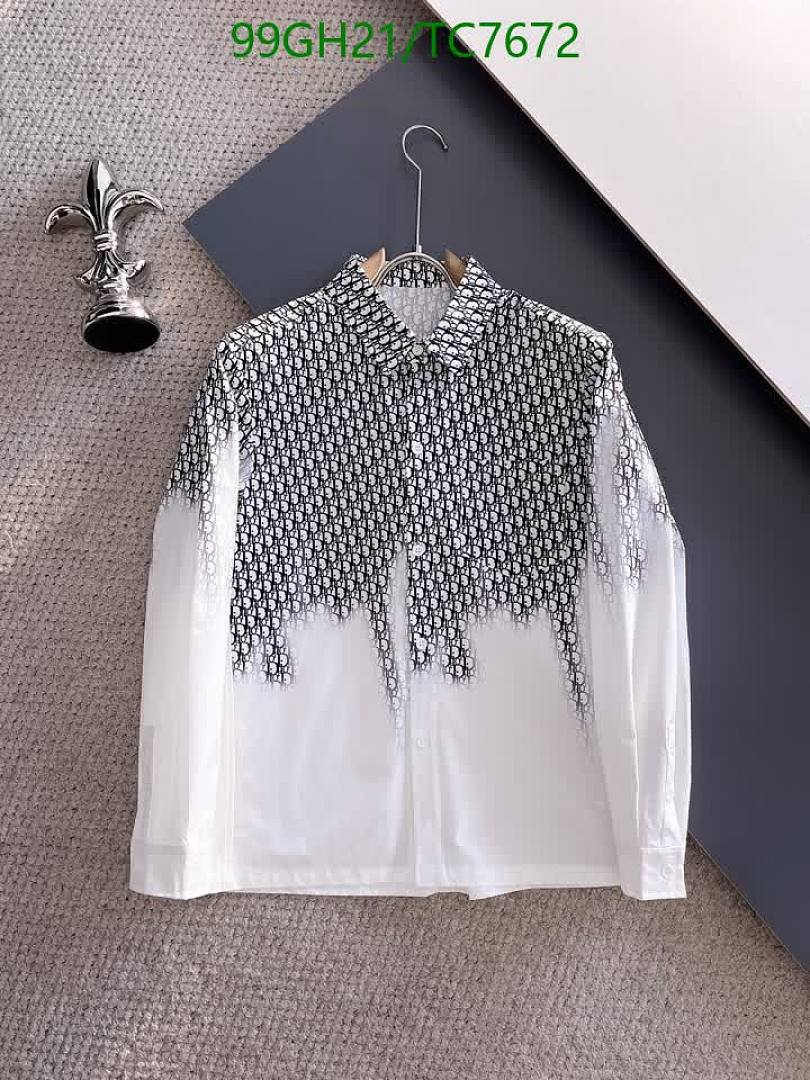 Dior-Clothing Code: TC7672 $: 99USD