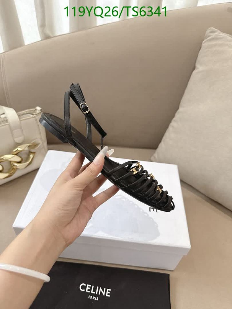 Celine-Shoes(Women) Code: TS6341 $: 119USD
