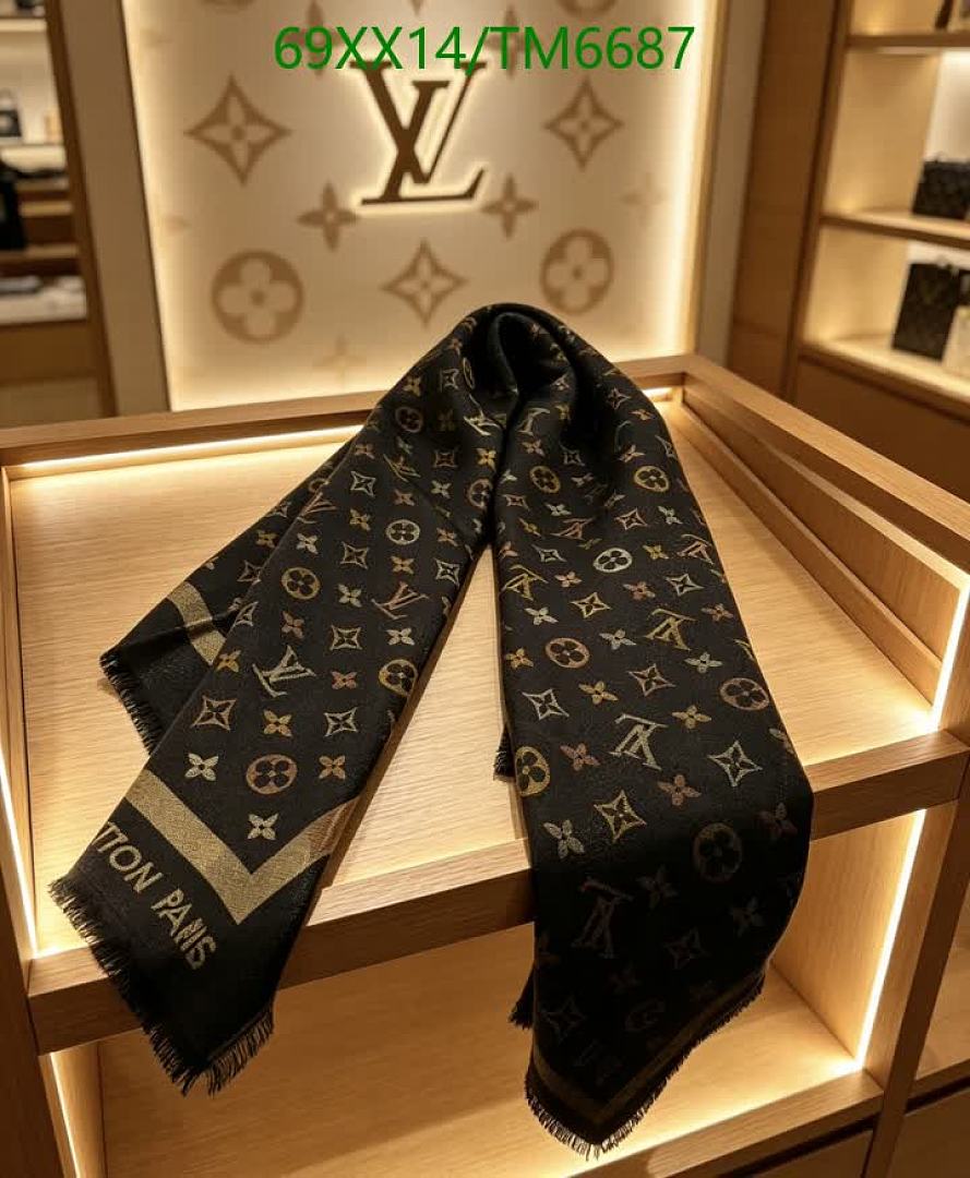 LV-Scarves Code: TM6687 $: 69USD