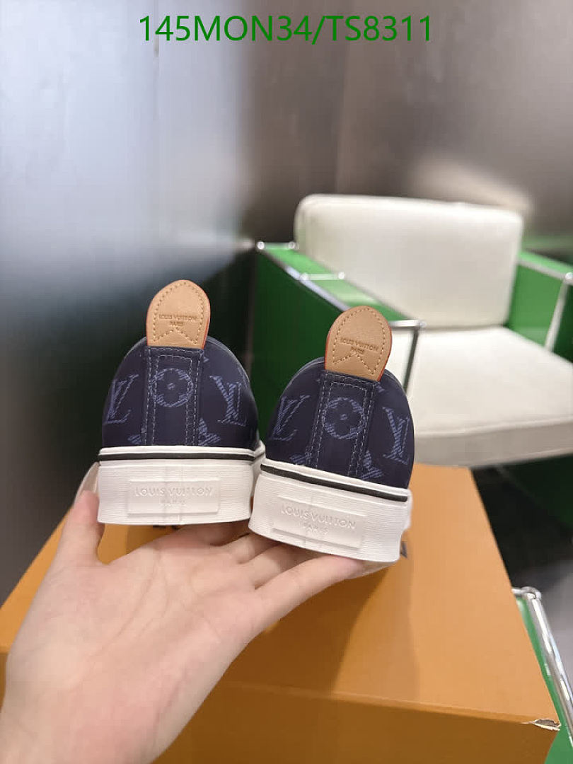 LV-Shoes(Men) Code: TS8311 $: 145USD