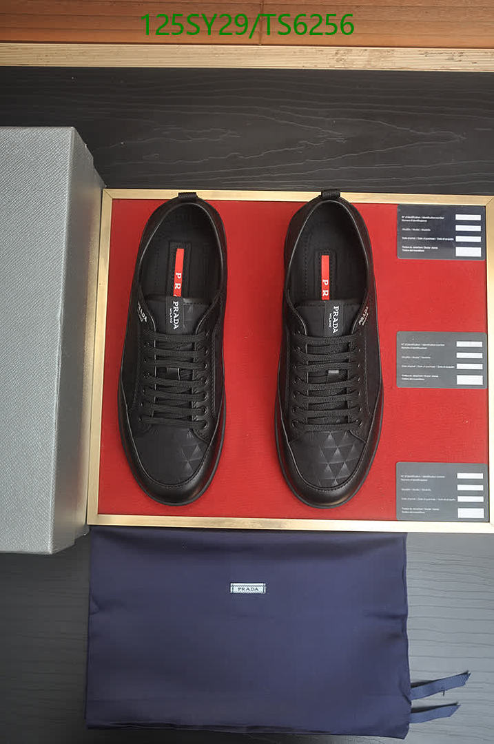 Prada-Shoes(Men) Code: TS6256 $: 125USD