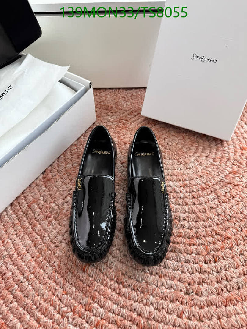 YSL-Shoes(Women) Code: TS8055 $: 139USD