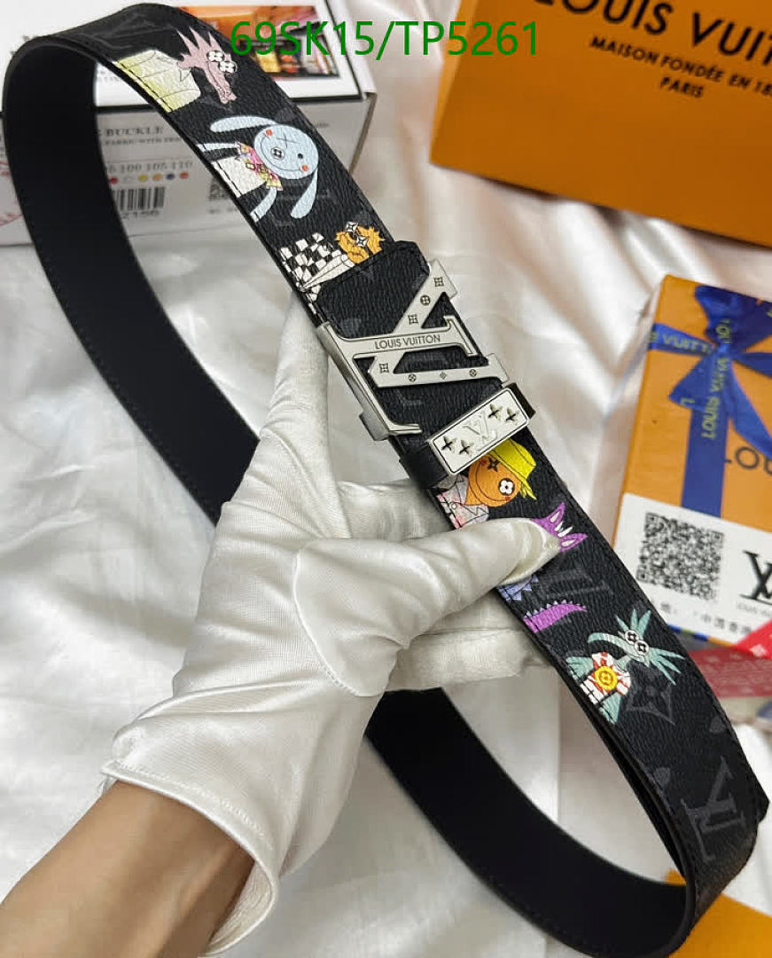 LV-Belts Code: TP5261 $: 69USD
