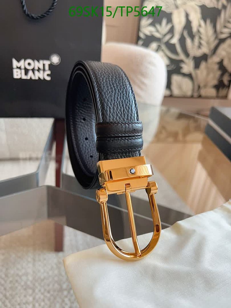Montblanc-Belts Code: TP5647 $: 69USD