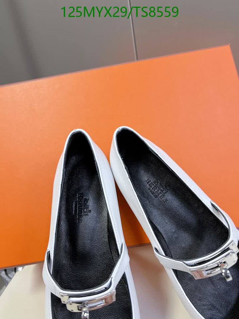 Hermes-Shoes(Women) Code: TS8559 $: 125USD