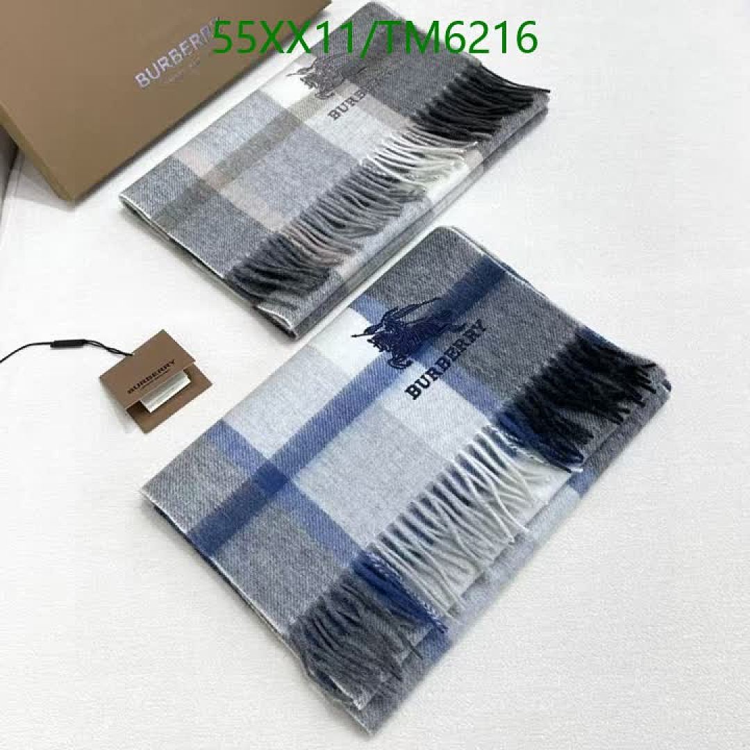 Burberry-Scarves Code: TM6216 $: 55USD