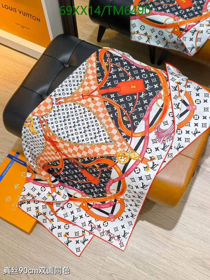 LV-Scarves Code: TM6490 $: 69USD