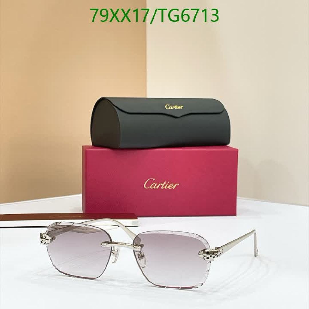 Cartier-Glasses Code: TG6713 $: 79USD