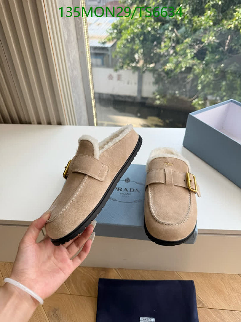 Prada-Shoes(Women) Code: TS6634 $: 135USD