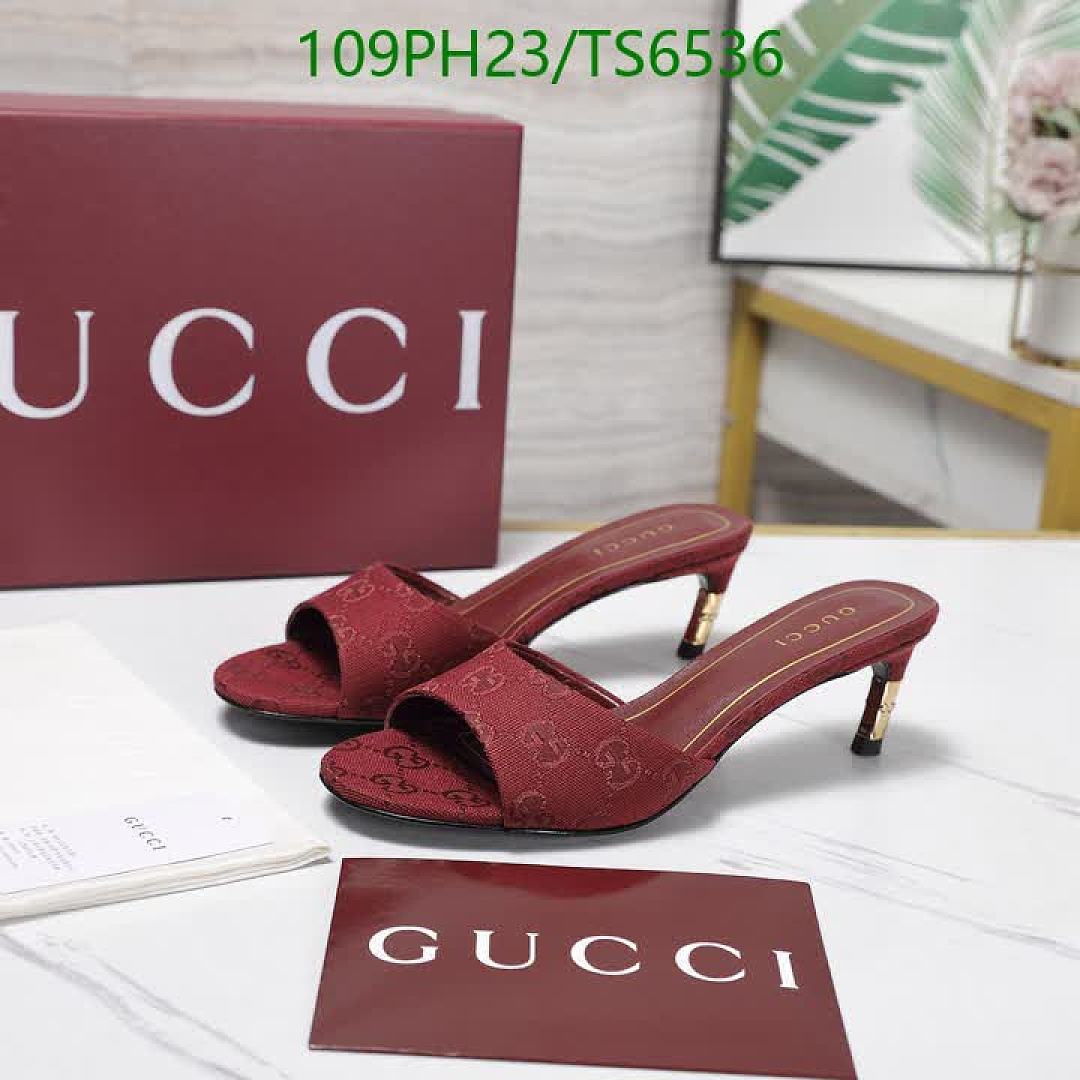 Gucci-Shoes(Women) Code: TS6536 $: 109USD