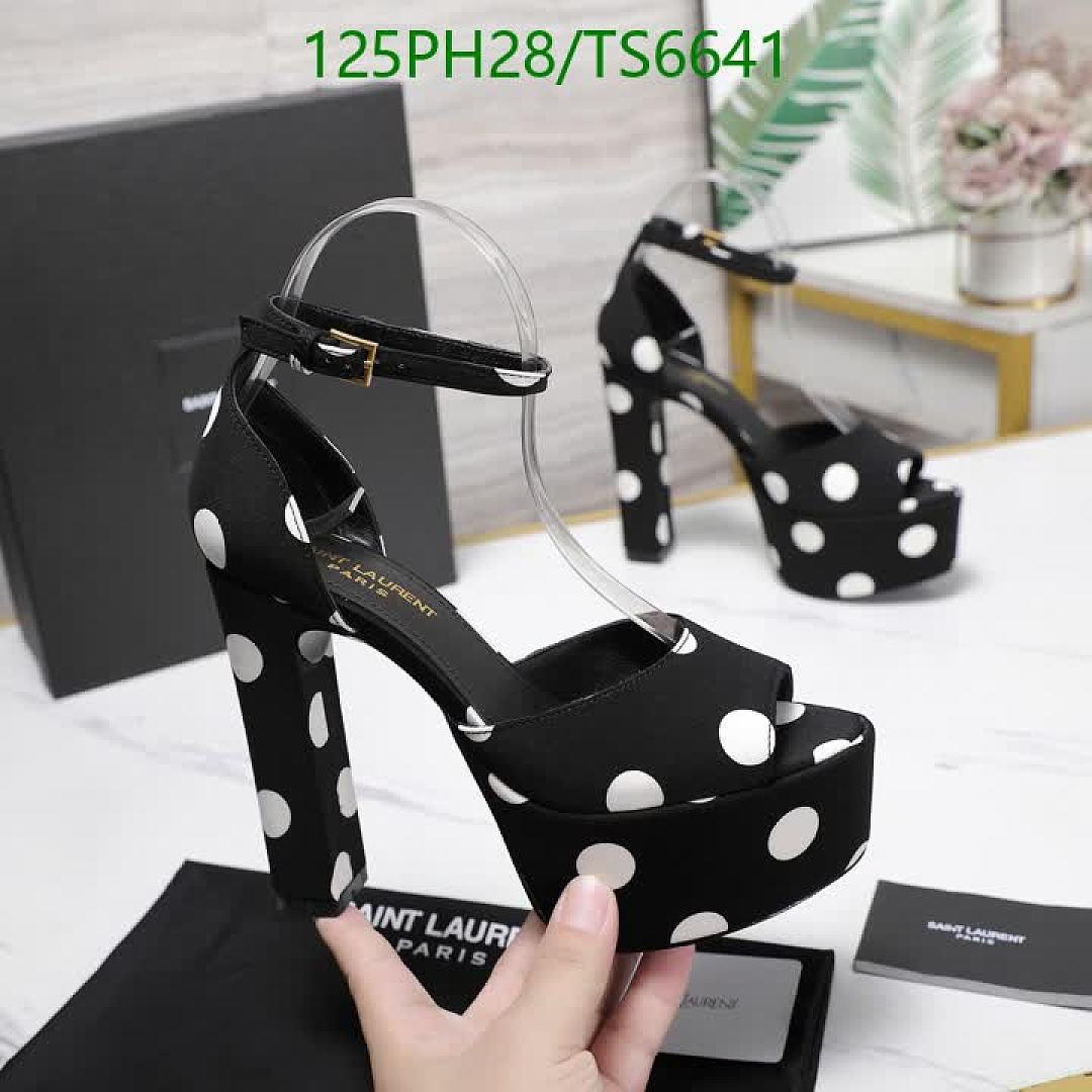 YSL-Shoes(Women) Code: TS6641 $: 125USD