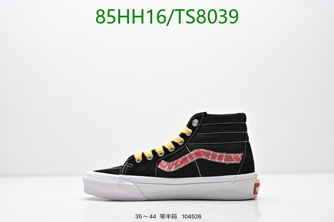 Vans-Shoes(Women) Code: TS8039 $: 85USD