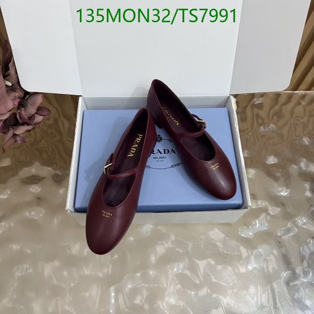 Prada-Shoes(Women) Code: TS7991 $: 135USD