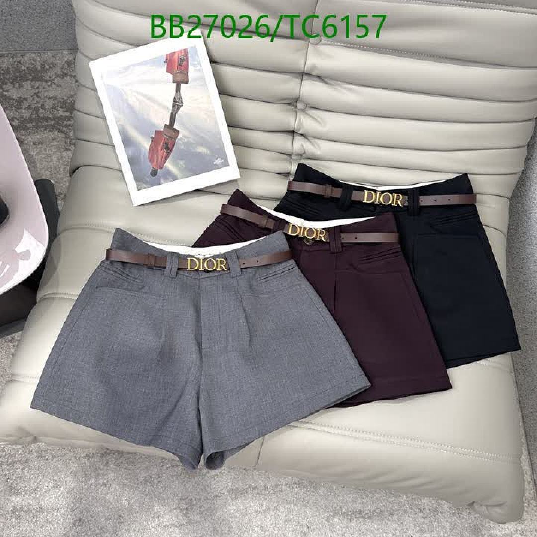 Dior-Clothing Code: TC6157 $: 27026USD