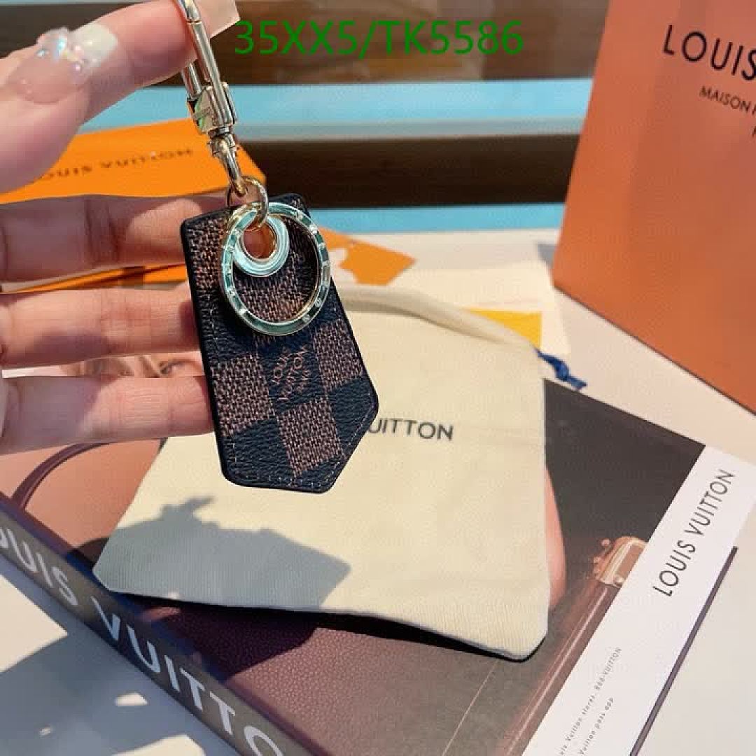 LV-Keychains & Bag Charms Code: TK5586 $: 35USD
