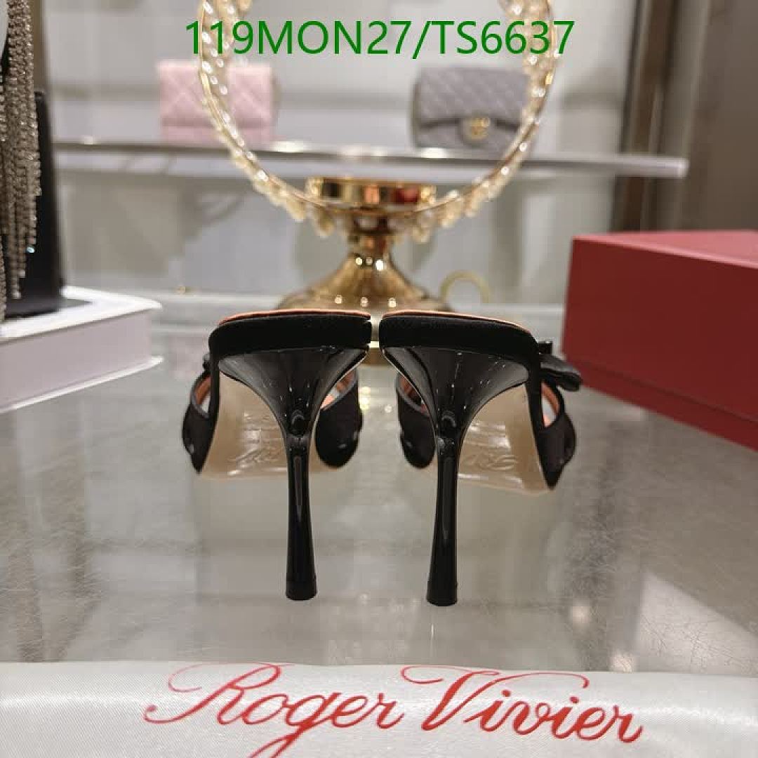 Roger Vivier-Shoes(Women) Code: TS6637 $: 119USD